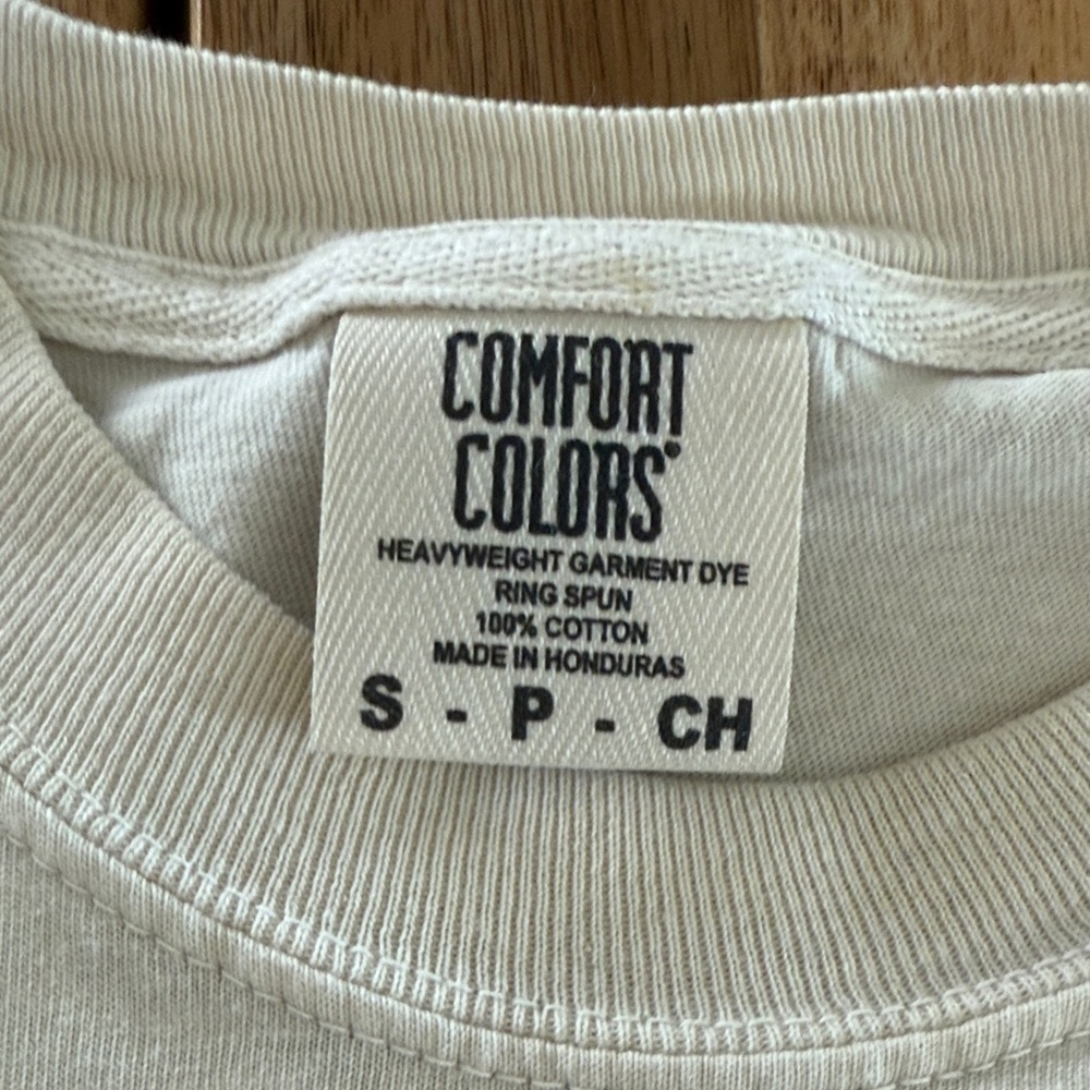 Comfort Colors Graphic “Let Your Garden Grow” Tee | Women Small - Picture 5 of 9
